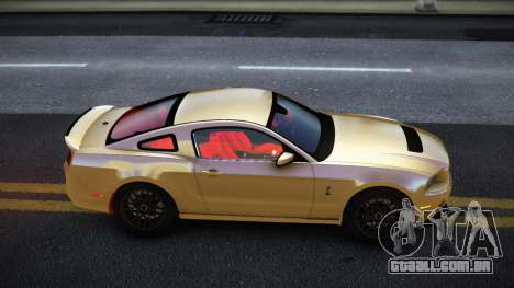 Shelby GT500 Anrahen para GTA 4