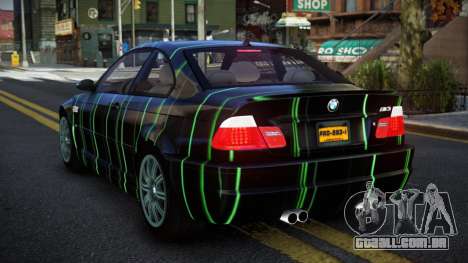 BMW M3 E46 Resaber S6 para GTA 4