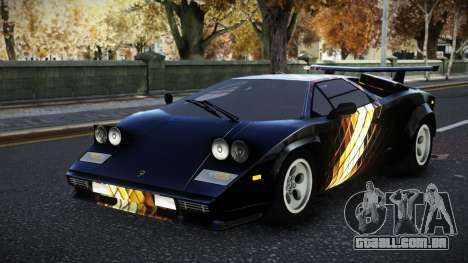 Lamborghini Countach Avasun S13 para GTA 4