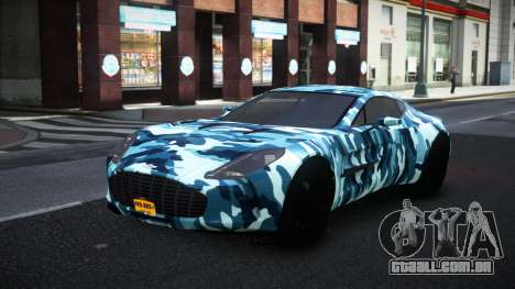 Aston Martin One-77 Jasan S8 para GTA 4