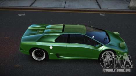 Lamborghini Diablo Hunbe para GTA 4