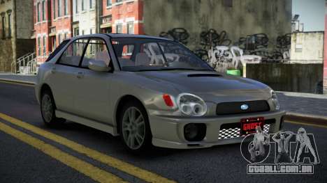 Subaru Impreza Zerojuw para GTA 4