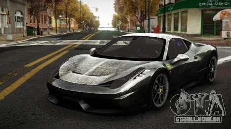 Ferrari 458 Ashber S9 para GTA 4