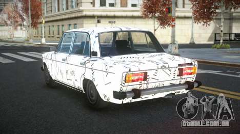 VAZ 2106 Antha S5 para GTA 4