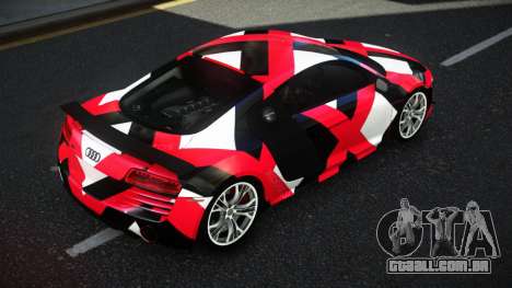 Audi R8 Ryse S11 para GTA 4