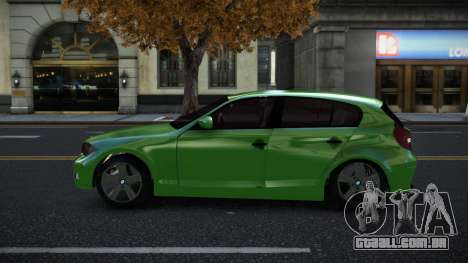 BMW 118i Jorriyise para GTA 4