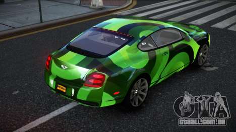 Bentley Continental GT Lauria S12 para GTA 4