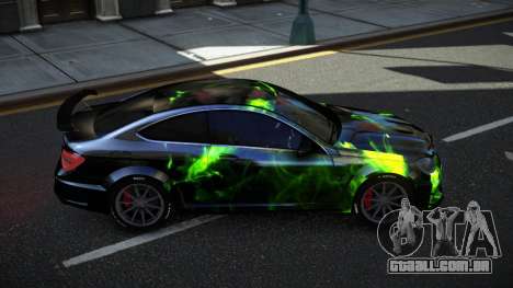 Mercedes-Benz C63 AMG Llydox S11 para GTA 4