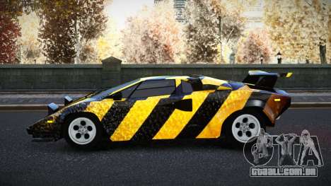 Lamborghini Countach Avasun S2 para GTA 4