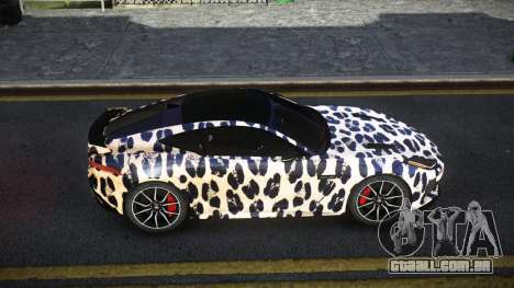 Jaguar F-Type Rely S5 para GTA 4