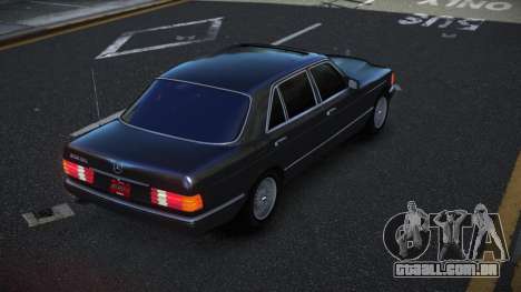 Mercedes-Benz W126 Qijja para GTA 4