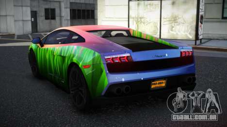 Lamborghini Gallardo Ganiah S5 para GTA 4