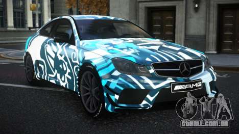 Mercedes-Benz C63 AMG Llydox S10 para GTA 4