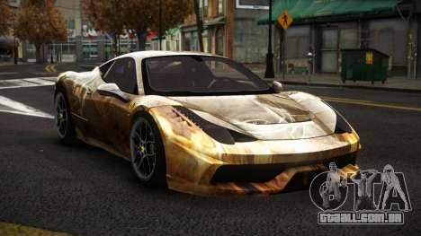 Ferrari 458 Ashber S7 para GTA 4