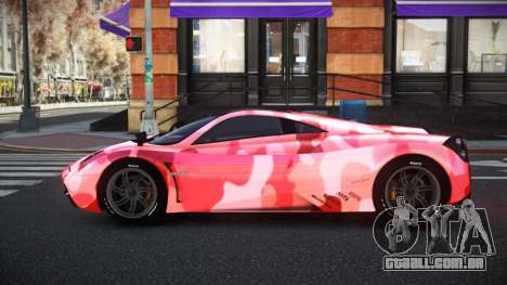 Pagani Huayra Nieme S5 para GTA 4