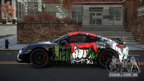 Porsche Cayman Reyhon S10 para GTA 4