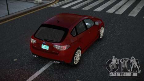 Subaru Impreza Heypebifo para GTA 4