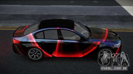 BMW M5 Ziery S4 para GTA 4