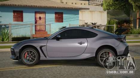 2026 Subaru BRZ Sti Concept para GTA San Andreas