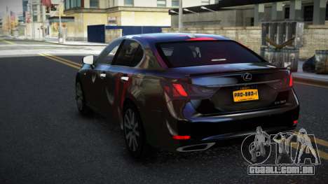 Lexus GS350 Gajuce S13 para GTA 4