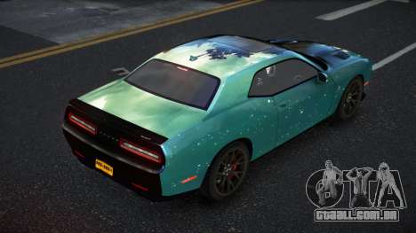 Dodge Challenger Ellage S2 para GTA 4