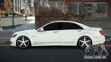 Mercedes-Benz S65 AMG Nacci para GTA 4