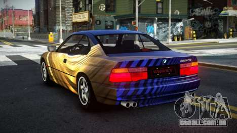 BMW 850CSi Jatin S12 para GTA 4