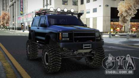 Jeep Cherokee Tetxi para GTA 4