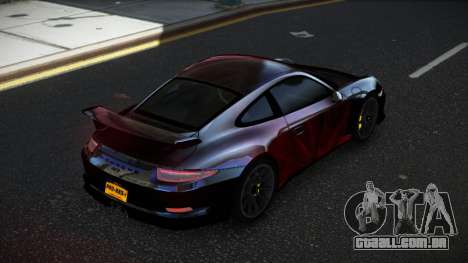 Porsche 911 GT3 Ckowen S13 para GTA 4