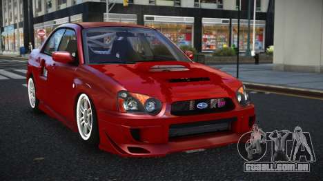 Subaru Impreza Fikulini para GTA 4