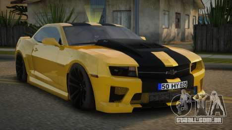 Chevrolet Camaro SS Jodah para GTA San Andreas