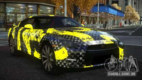 Nissan GT-R Dacosa S1 para GTA 4