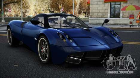 Pagani Huayra Lertasobe para GTA 4