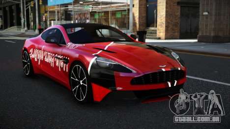 Aston Martin Vanquish Gably S8 para GTA 4