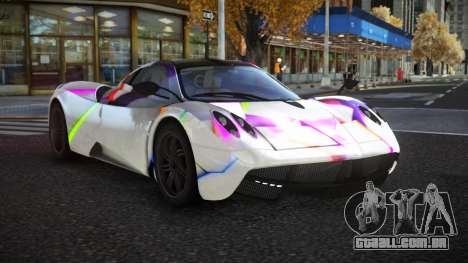 Pagani Huayra Brihaly S10 para GTA 4