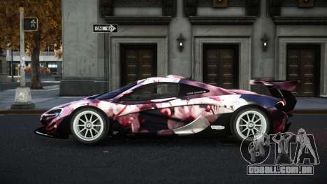 McLaren P1 Bries S9 para GTA 4