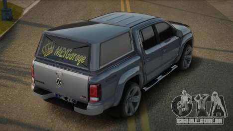 Volkswagen Amarok MEY Yapım para GTA San Andreas