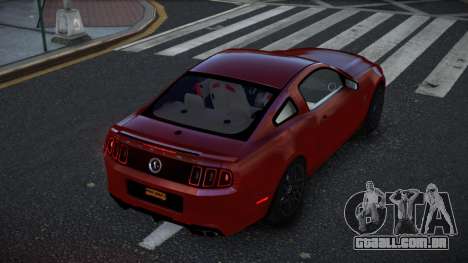 Shelby GT500 Mahirotoc para GTA 4