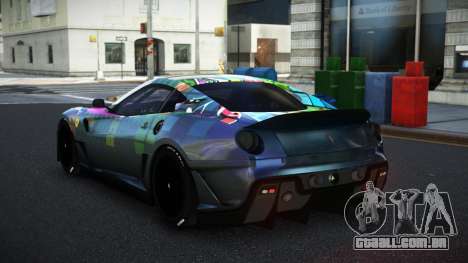 Ferrari 599 Exan S5 para GTA 4