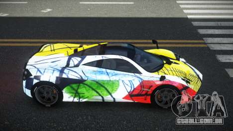 Pagani Huayra Nieme S14 para GTA 4