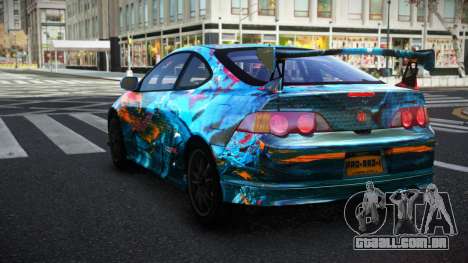 Honda Integra Vintha S3 para GTA 4