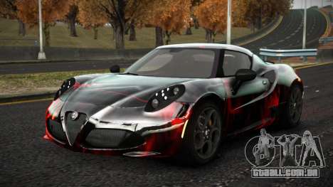 Alfa Romeo 4C Brigel S14 para GTA 4