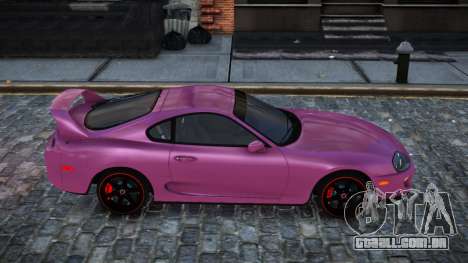 Toyota Supra Xuka para GTA 4
