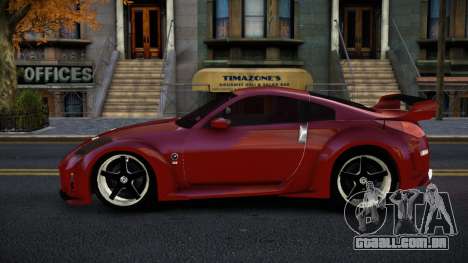 Nissan 350Z Fagrofi para GTA 4