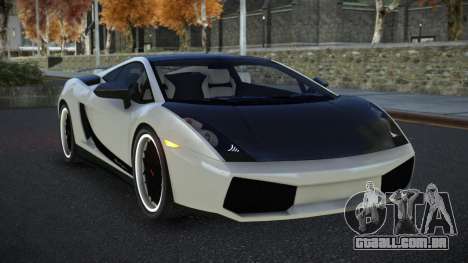 Lamborghini Gallardo Hiwkaqa para GTA 4