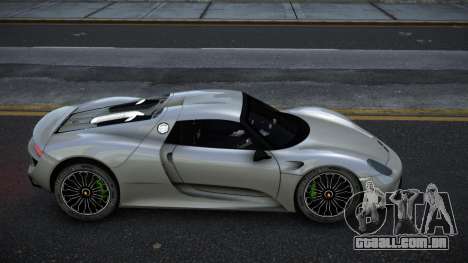 Porsche 918 Muhacal para GTA 4