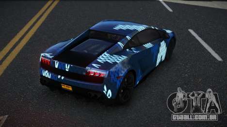Lamborghini Gallardo Ganiah S13 para GTA 4