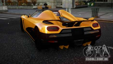 Koenigsegg Agera Dathew para GTA 4