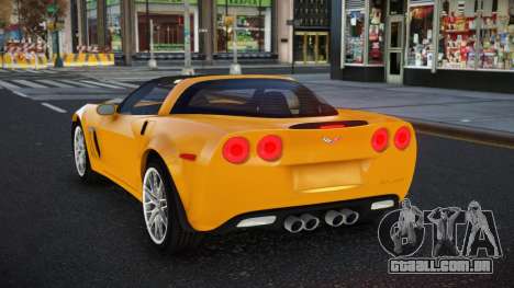 Chevrolet Corvette Gixfaxuc para GTA 4