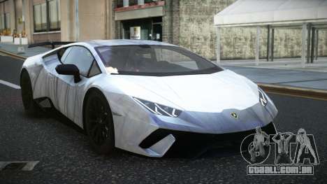 Lamborghini Huracan Altuin S9 para GTA 4